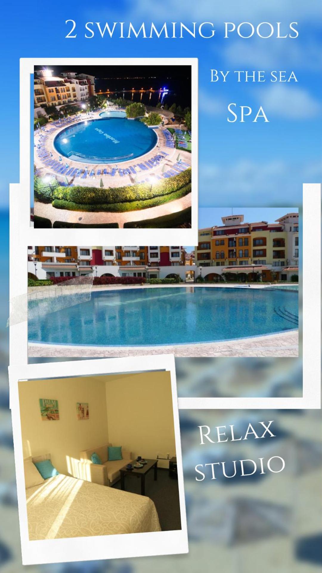 Relax Studio By The Sea, Bulgaria,Nesebar,Aheloy Exterior photo